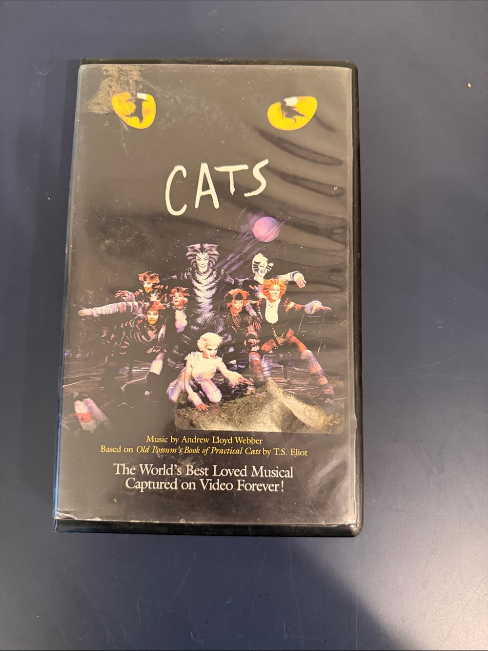 CATS Musical VHS – Black Cover